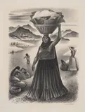 Miguel Covarrubias, Tehauntepec River (1951)