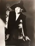 Marlene Dietrich (1942) by Horst P. Horst, Gelatin silver print, sold Jan 2023