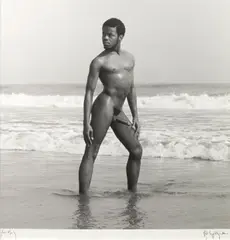Robert Mapplethorpe, Marty Gibson (1982), Gelatin silver print, flush-mounted