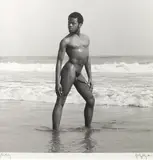Marty Gibson (1982) by Robert Mapplethorpe, Gelatin silver print, flush-mounted, sold Jan 2023
