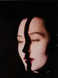 Erwin Blumenfeld, Untitled (Face with Shadow), 1940s, Dye-transfer print