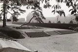 Lee Friedlander, Sceaux, France, 1973, Vintage gelatin silver print
