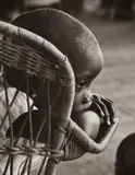 Bedrich Grunzweig, Congo Girl, Kinshasha, 1961, Gelatin silver print