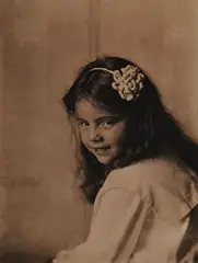 Gertrude Käsebier, Rosette, 1904, Platinum print, triple mounted
