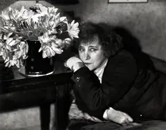 Colette, Paris by André Kertész, 1930, Gelatin silver print, sold Feb 2023