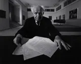 Arnold Newman, David Ben Gurion, Tel Aviv, Israel