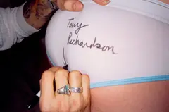 Terry Richardson, Panty, 2004, Chromogenic print; signed in ink on the verso