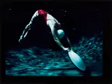 Laurie Simmons, Ellen/ Disc, 1980, Dye-bleach print