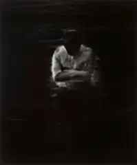 Robert Stivers, Self Portrait in Water #2, 1991, Gelatin silver print
