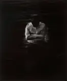 Robert Stivers, Self Portrait in Water #2, 1991, Gelatin silver print