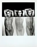 Steven F. Arnold, Triplets, tirage argentique; signé, titré, et numéroté '4/12' au crayon (au revers)