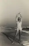 PaJaMa, Jared French, années 1940, gelatin silver print; inscribed in ink in an unidentified hand and collection stamps (on verso)