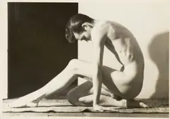 PaJaMa, 'J.B.' (John B.), années 1940, gelatin silver print; annotated in ink in an unidentified hand and with stamp (on verso)