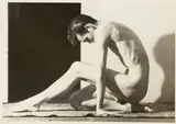 PaJaMa, 'J.B.' (John B.), années 1940, gelatin silver print; annotated in ink in an unidentified hand and with stamp (on verso)