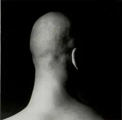 Marcus Leatherdale, # 293 II (Arrière de la tête), 1993, tirage argentique; signé, daté, titré, et numéroté '2/3' au crayon et avec cachet (au revers)