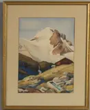 John Whorf, Mountain Landscape, Spring