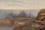 Leslie James Skelton, The Grand Canyon, oil on canvas