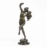 Frederick William MacMonnies, Bacchante and Infant Faun