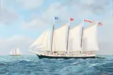 William R. Beebe, Victory Chimes, oil on board