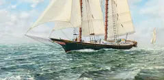 William R. Beebe, Stephen Taber, oil on canvas