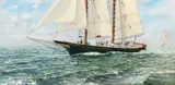 William R. Beebe, Stephen Taber, oil on canvas