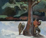 Carl Sprinchorn, Winter Landscape