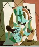 Louis K. Stone, Untitled [MR64], circa 1940, oil on canvas