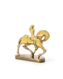 Hugo Robus, The General, 1922, polished bronze