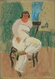 Milton Avery, Red Blouse