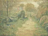 Ernest Lawson, Central Park Road