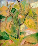 Alfred Maurer, Fauvist Landscape