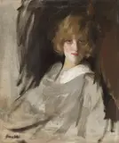George Luks, Portrait of a Woman