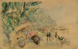 William James Glackens, Along the Palisades