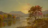 Jasper Francis Cropsey, Evening