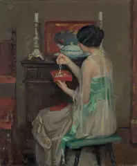 Henry R. Rittenberg, The Jewel Box, 1919, oil on canvas