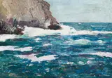 Emil Carlsen, Bald Head Cliff, York, Maine