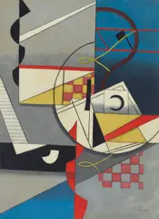 George Lovett Kingsland Morris, Floor-Show, 1947, oil on canvas