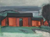 Oscar Florianus Bluemner, Red Barn Union