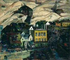 John R. Grabach, Pennsylvania, oil on canvas