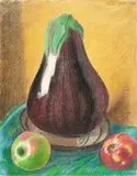Joseph Stella, Eggplant