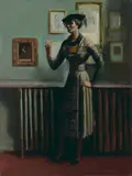 Guy Pène du Bois, The Tricorne Hat