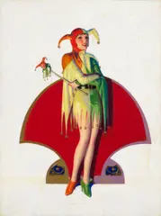 Enoch Bolles, Nobody's Fool, circa 1930, oil on canvas