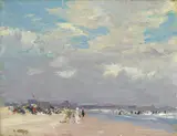 Edward Henry Potthast, Rockaway Beach