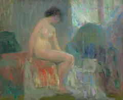 Hovsep Pushman, Le Réveil (The Awakening), circa 1920, oil on canvas