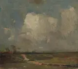 Emil Carlsen, Landscape (Wimbledon Common, England)
