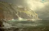 William Trost Richards, On the Coast of Wales