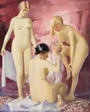 M. Jean McLane, After the Swim, circa 1926-27, oil on canvas