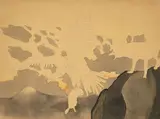 Charles E. Burchfield, Fables: The Eagle and The Fox