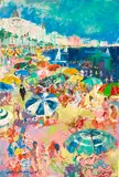 LeRoy Neiman, Beach at Cannes