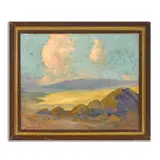 J. Bond Francisco, Clouds and Rocks, oil on canvas
